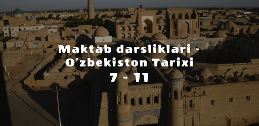 Screenshot O'zbekiston Tarixi(7-11-Sinf)