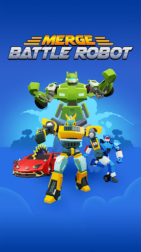 Screenshot Merge Robot Master: Car Games