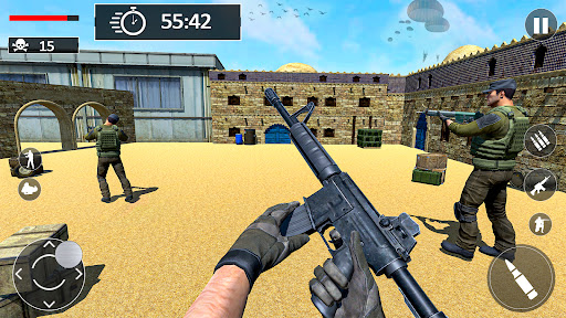 Screenshot Gun Shooting Games Fps Games