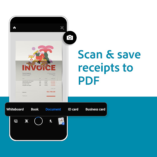 Adobe Scan: PDF Scanner, OCR screenshot #2