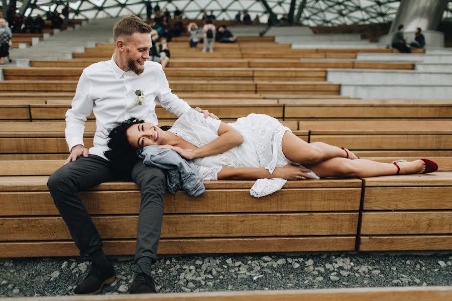 Fotógrafo de bodas Konstantin Gribov (kgribov). Foto del 12 de septiembre 2018