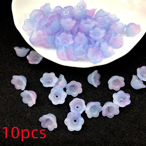 Title 2, Crystal Glass Linglan Bud Antiquity Hair Clasp ...