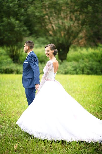 Photographe de mariage Markéta Synková (synkova). Photo du 2 février 2019