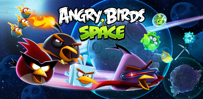 Angry Birds Space HD