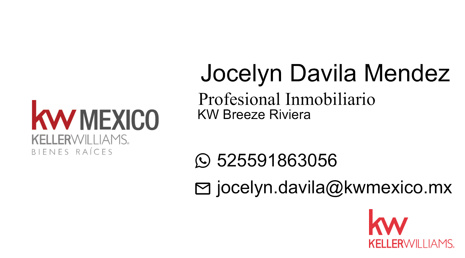 Business Card agent