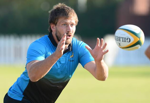 Frans Steyn of the Springboks during the South African national mens rugby team training session at Affies on June 05, 2017 in Pretoria, South Africa.