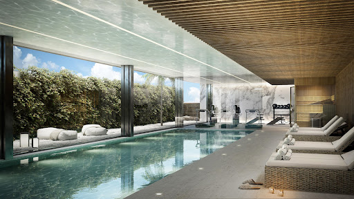 Apartment with pool 1