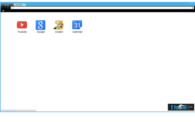 Theme - Toffoli chrome extension