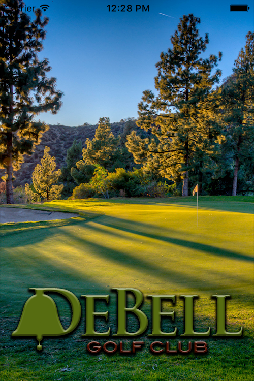 Android application DeBell Golf Club screenshort