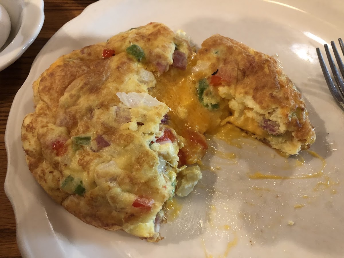 Inside Western Omelette