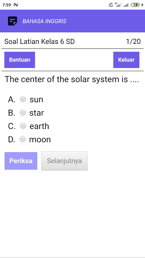 SOAL KELAS 6 SD 2021 Offline