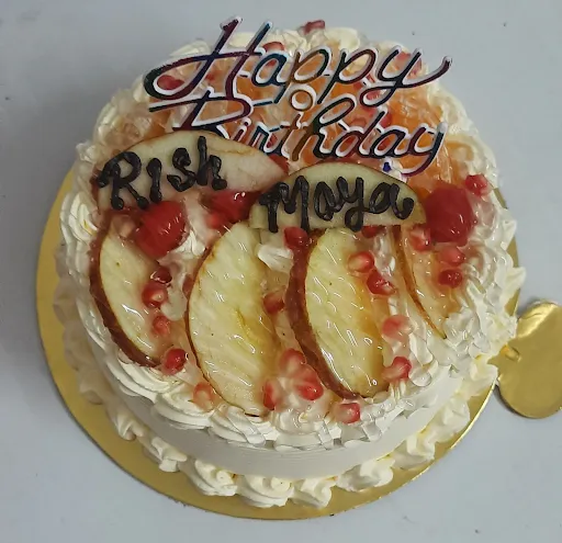 Butterscotch Fruits Cake