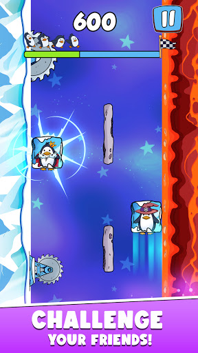 Screenshot Penguin Jump Multiplayer Game