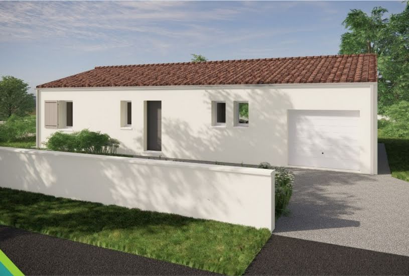  Vente Terrain + Maison - Terrain : 515m² - Maison : 90m² à Saint-Sulpice-de-Royan (17200) 