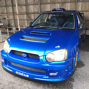 インプレッサ WRX GDA