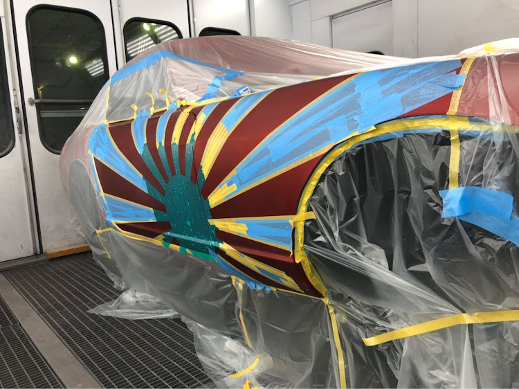 フェアレディZのs30z・レストア・旧車・日章旗・リバティーウォークに関するカスタム事例の投稿画像1枚目