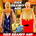 Millionaire Granny & Rich Branny Horror Mod Story 1