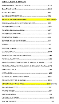 Cream Centre menu 7