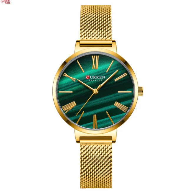 Title 3, Waterdichte dames quartz horloge met riem, modi...