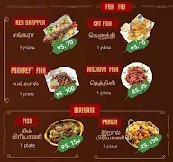 Pattadhari Meen Kadai menu 1