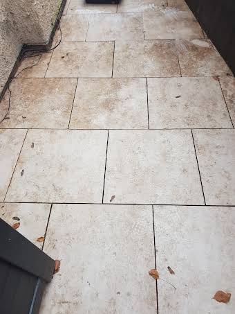 Porcelain stone cleaning album cover