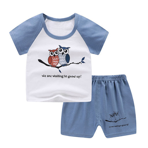 Title 5, Summer Infant Newborn Baby Boy Girl Clothes Set...