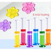 (Xả) Gel Khử Bồn Cầu Hình Bông Hoa