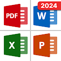 PPTX, Word, PDF - All Office icon