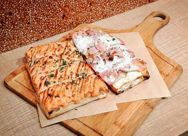 KAXXA PIZZA 咔嚓羅馬披薩 - 三民區的創意無菜單方形披薩，每天都又各種不同口味的超好吃披薩