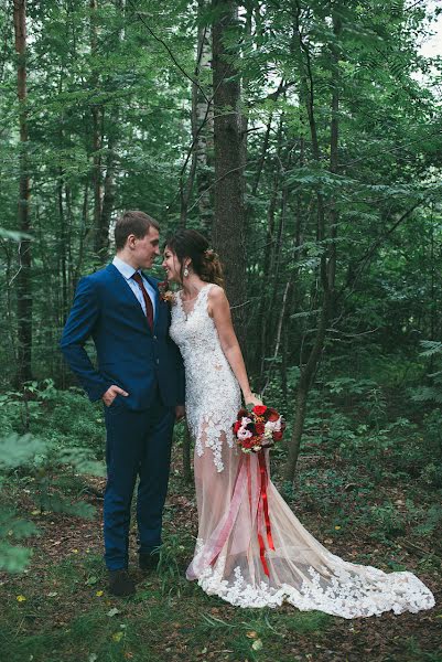 Fotografo di matrimoni Yuliya Amshey (juliaam). Foto del 11 gennaio 2018