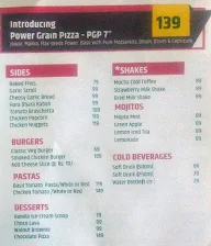 Eagle Boys Pizzeria & Cafe menu 4