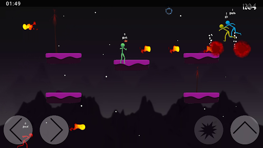 Screenshot Stickman Fight 2 - Magic Brawl