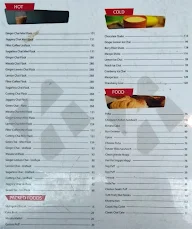 Chai Point menu 1