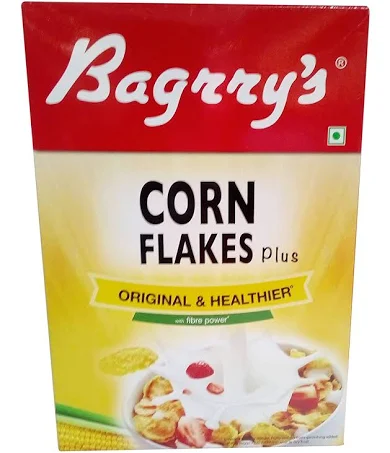 Bagrrys Corn Flakes Plus - 250 gm