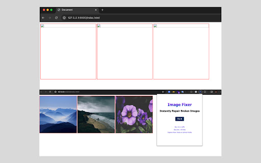 Image Fixer - Instantly Repair Broken Images