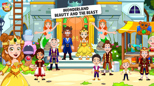 Screenshot Wonderland: Beauty & the Beast