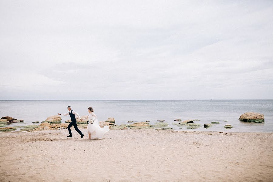 Fotografo di matrimoni Ekaterina Troyan (katetroyan). Foto del 26 settembre 2015