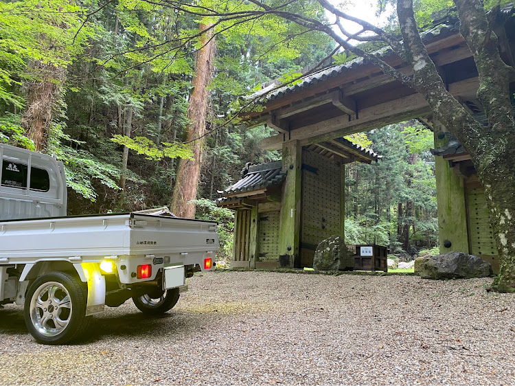 キャリイトラックのドライブ・東大門コラボ・da63t・軽トラのある生活・#軽トラに関するカスタム事例の投稿画像2枚目
