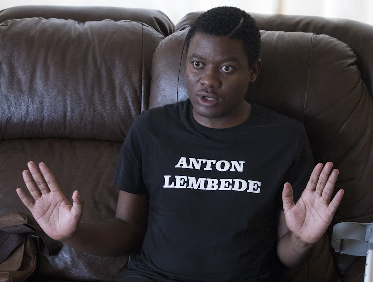 Fees Must Fall activist Bonginkosi Khanyile has joined Gayton McKenzie's Patriotic Alliance.