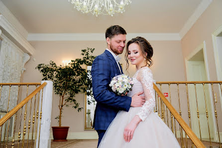 Fotografo di matrimoni Katya Komissarova (katy). Foto del 23 gennaio 2019