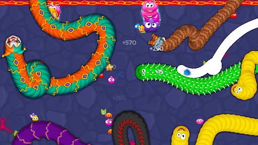 Screenshot Worm Hunt - Snake game iO zone