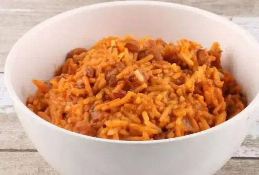 Rajma With Rice