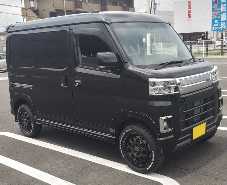 サンバー バンの７月もよろしくお願いいたしますに関するカスタム事例の投稿画像1枚目