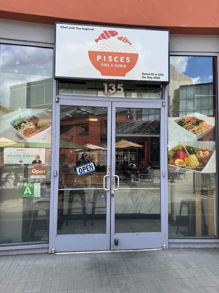 Gluten-Free at Pisces Poke & Ramen