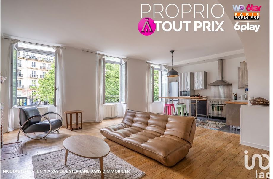 Vente appartement 3 pièces 64 m² à Paris 11ème (75011), 736 000 €