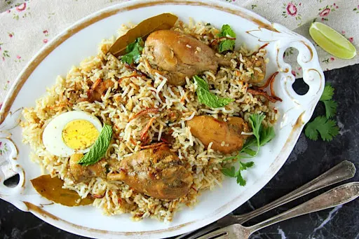 Egg Chicken Biryani