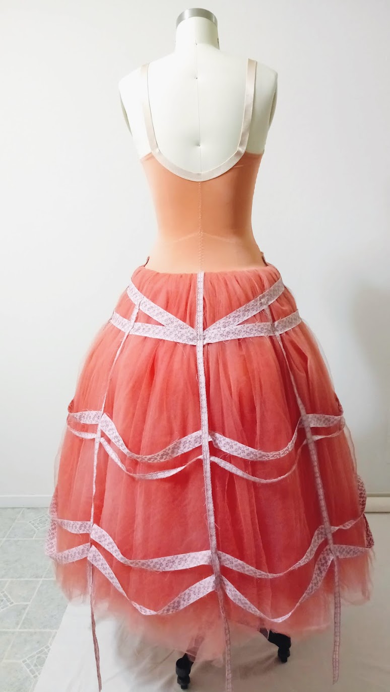In-Progress: Bubblegum Dreaming Cage Dress - DIY Fashion Garment | fafafoom.com
