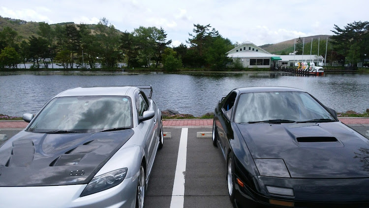 RX-7のコロナに負けるな・休日・ランデブーなドライブ・rx-8・非常事態宣言解除に関するカスタム事例の投稿画像1枚目