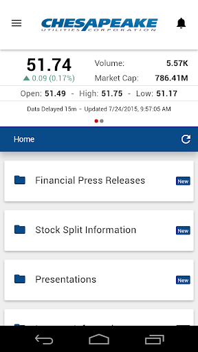 Chesapeake Utilities Corp.