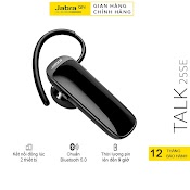 [Mã Bmlta10 Giảm Đến 10K Đơn 149K] Tai Nghe Bluetooth Jabra Talk 25 Se Đàm Thoại Nghe Nhạc | Hd Voice | Hàng Chính Hãng